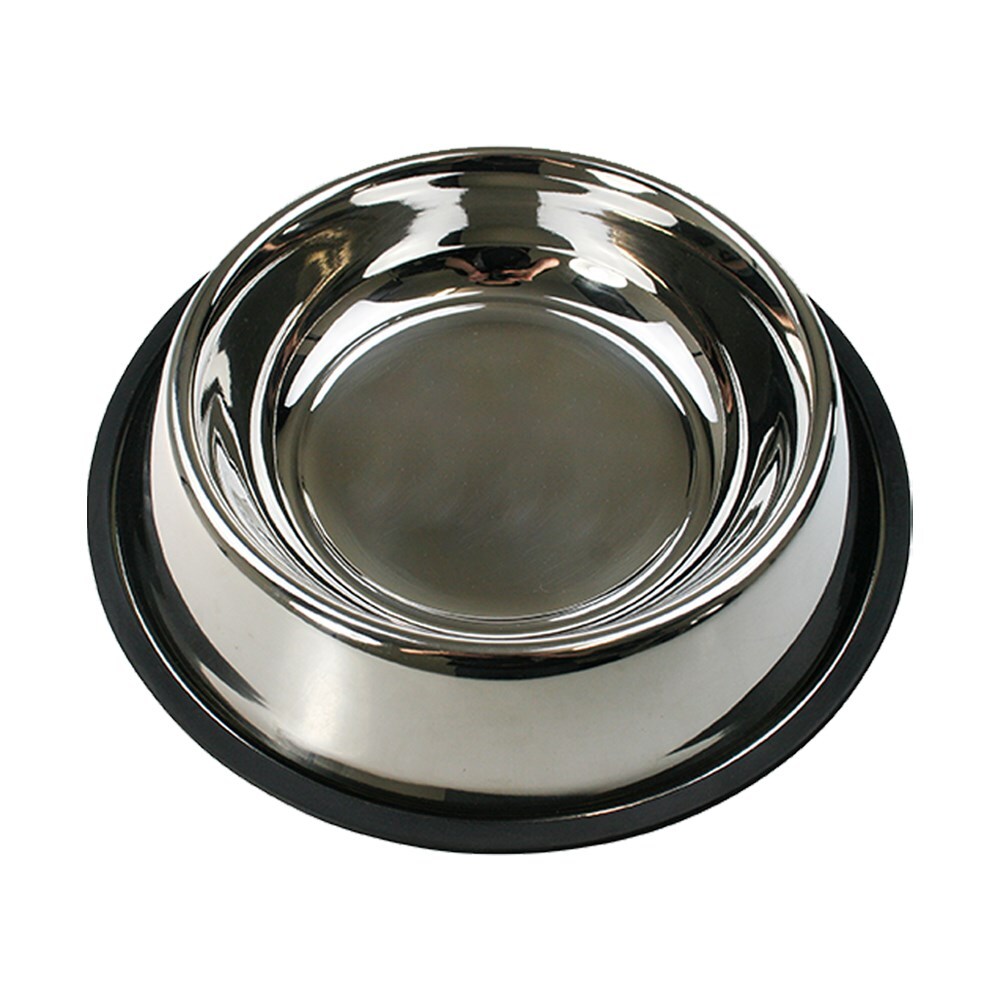 Yes4pets 2 X Xl Stainless Steel Pet Bowl Water Bowls Portable Anti Sli