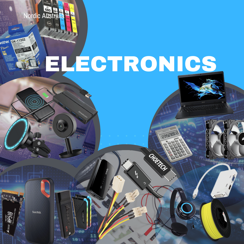 Explore High-Quality Electronics at Nordic Australia Collections