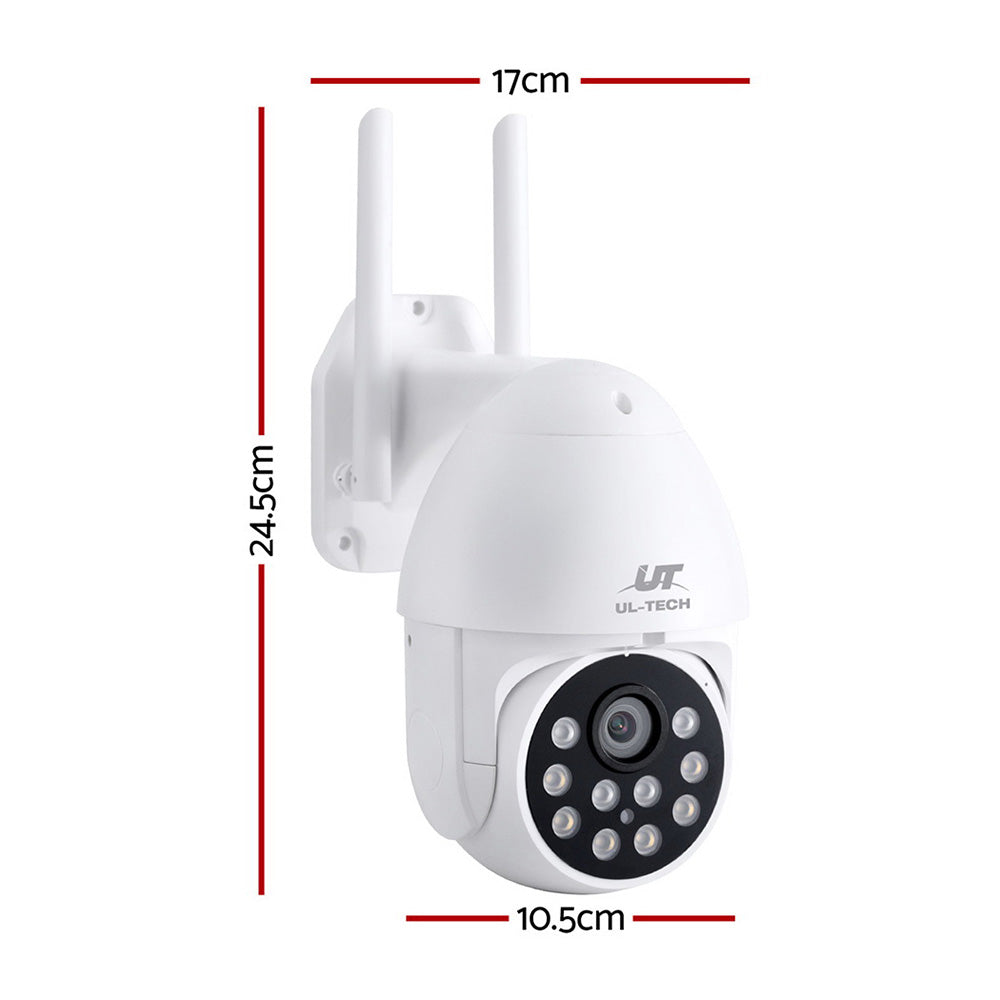 UL-tech Wireless IP Camera Outdoor CCTV Security System HD 1080P WIFI PTZ 2MP