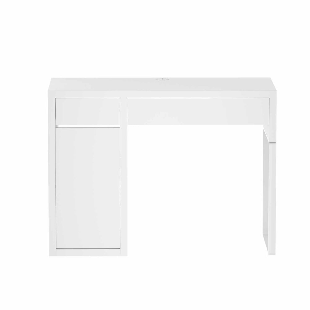 Artiss Computer Desk Drawer Cabinet White