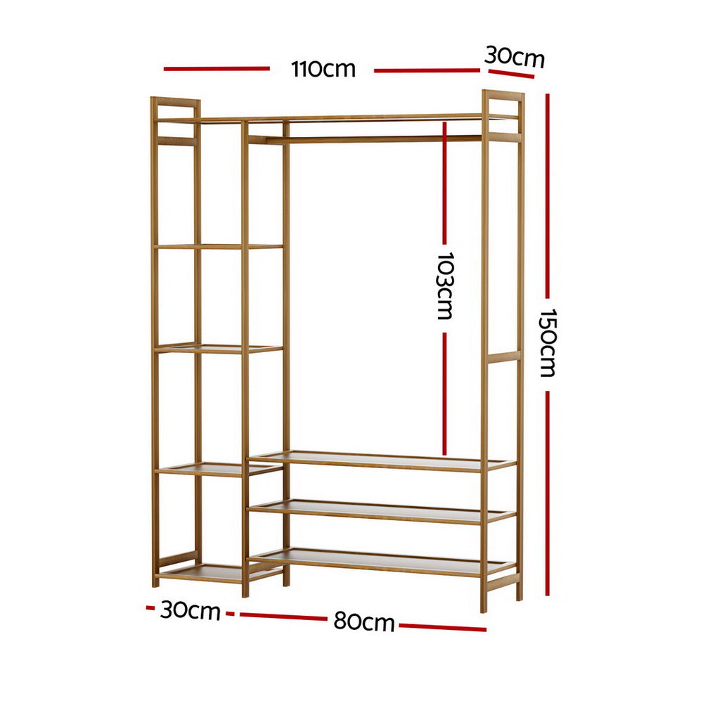 Artiss Clothes Rack Wardrobe Coat Stand