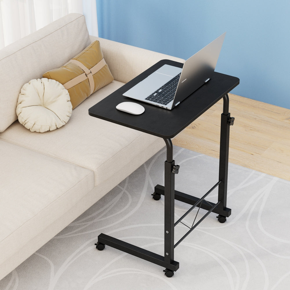 Artiss Laptop Table Desk Portable - Black