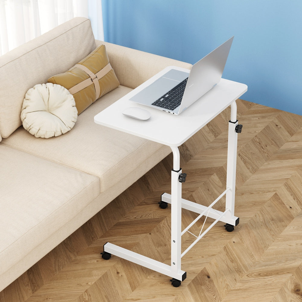 Artiss Laptop Table Desk Portable - White