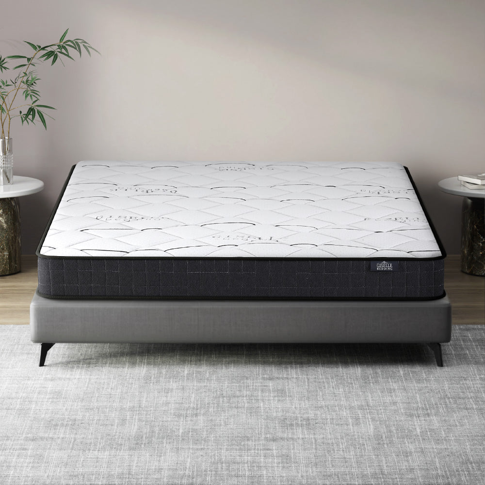 Giselle Bedding 16cm Mattress Medium Firm Queen