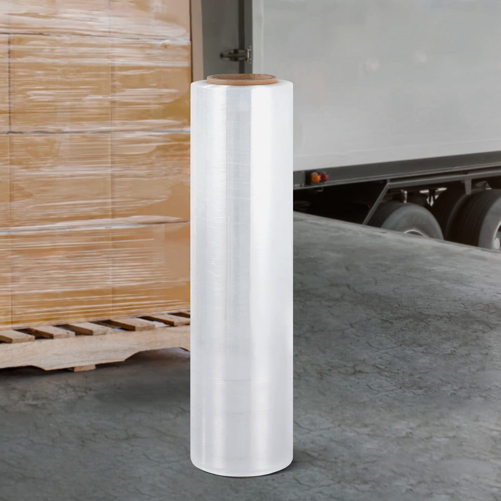 400MX50CM Stretch Film Shrink Wrap Rolls Protect Package Material Home Warehouse