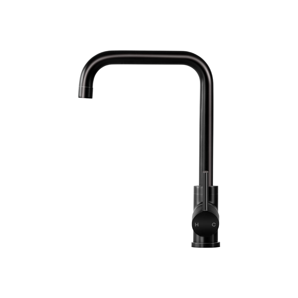 Cefito Mixer Kitchen Faucet Tap Swivel Spout WELS Black