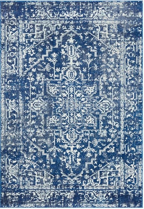 Evoke 253 Navy by Rug Culture -290X200CM - RECTANGLE