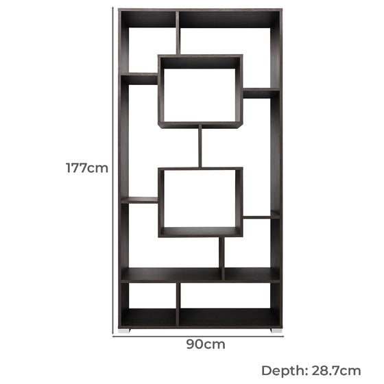 MALAGA DISPLAY SHELF - NORDIC ASH