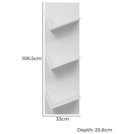 LONDON DISPLAY SHELF - WHITE