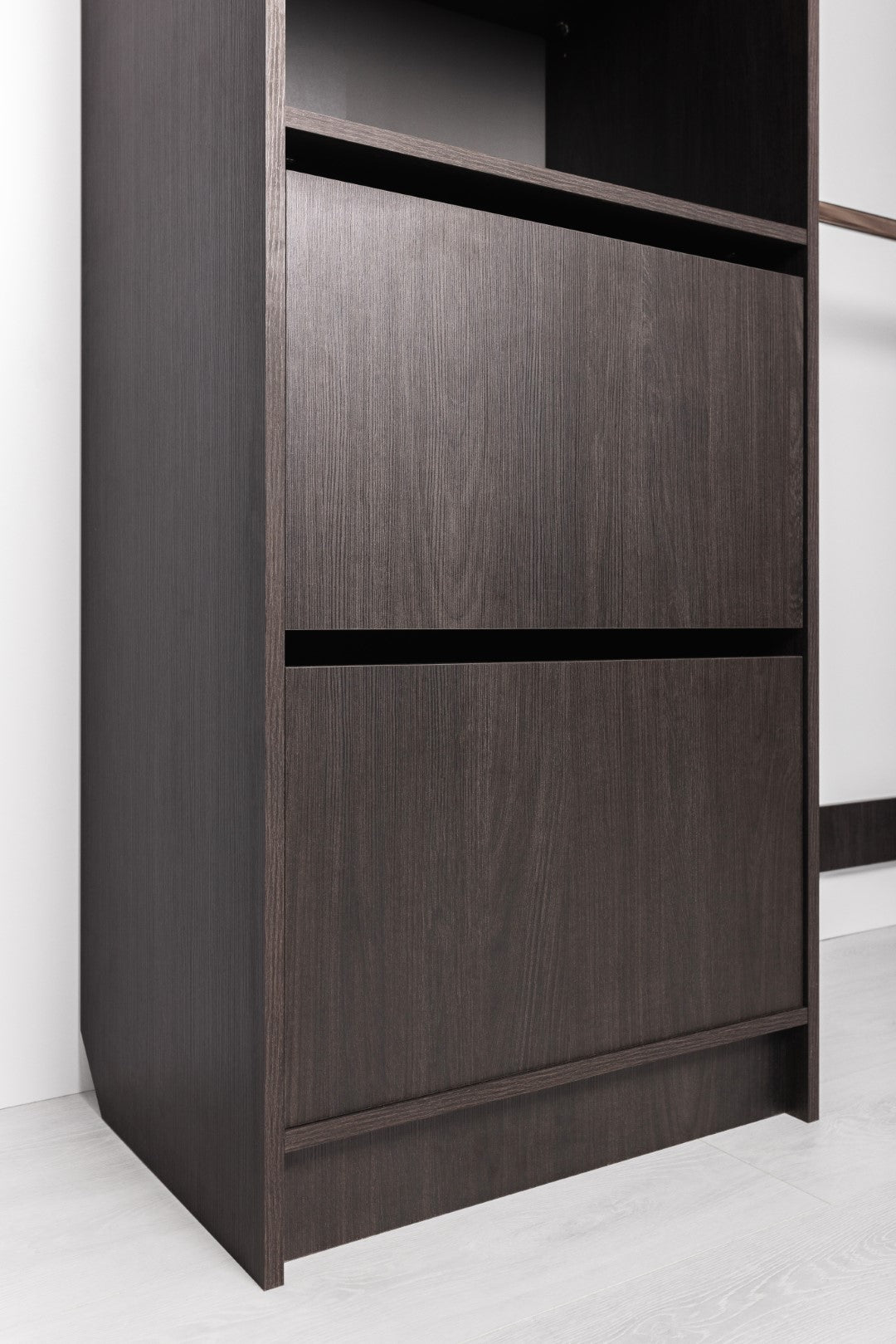 BASEL 2M WALK IN WARDROBE KIT - CLASSIC - NORDIC ASH