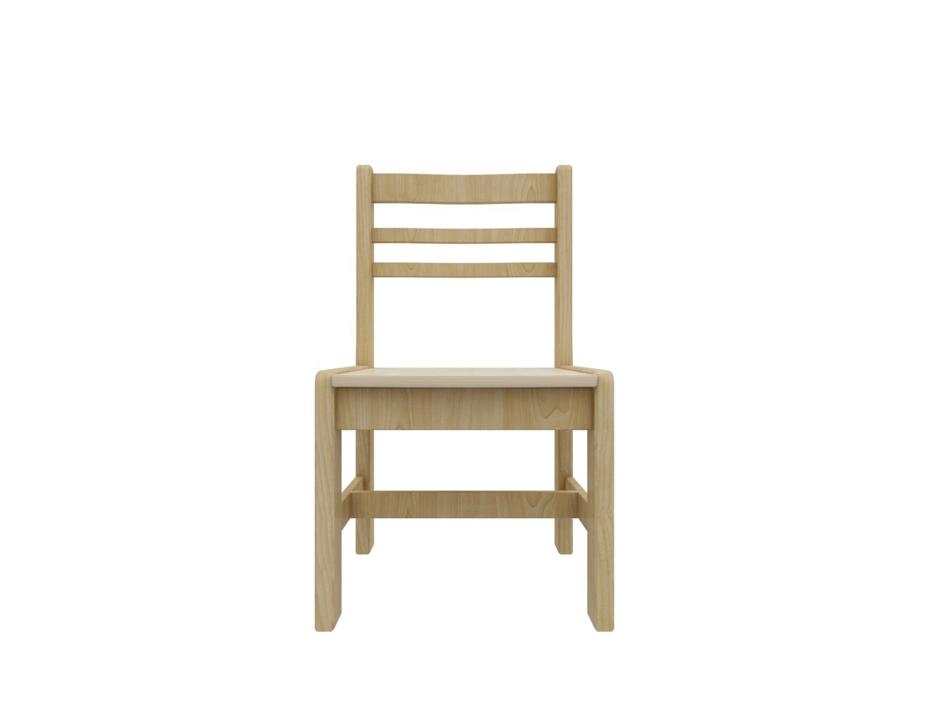 Jooyes Kids Birch Toddler Chair - H28cm 4 Pack