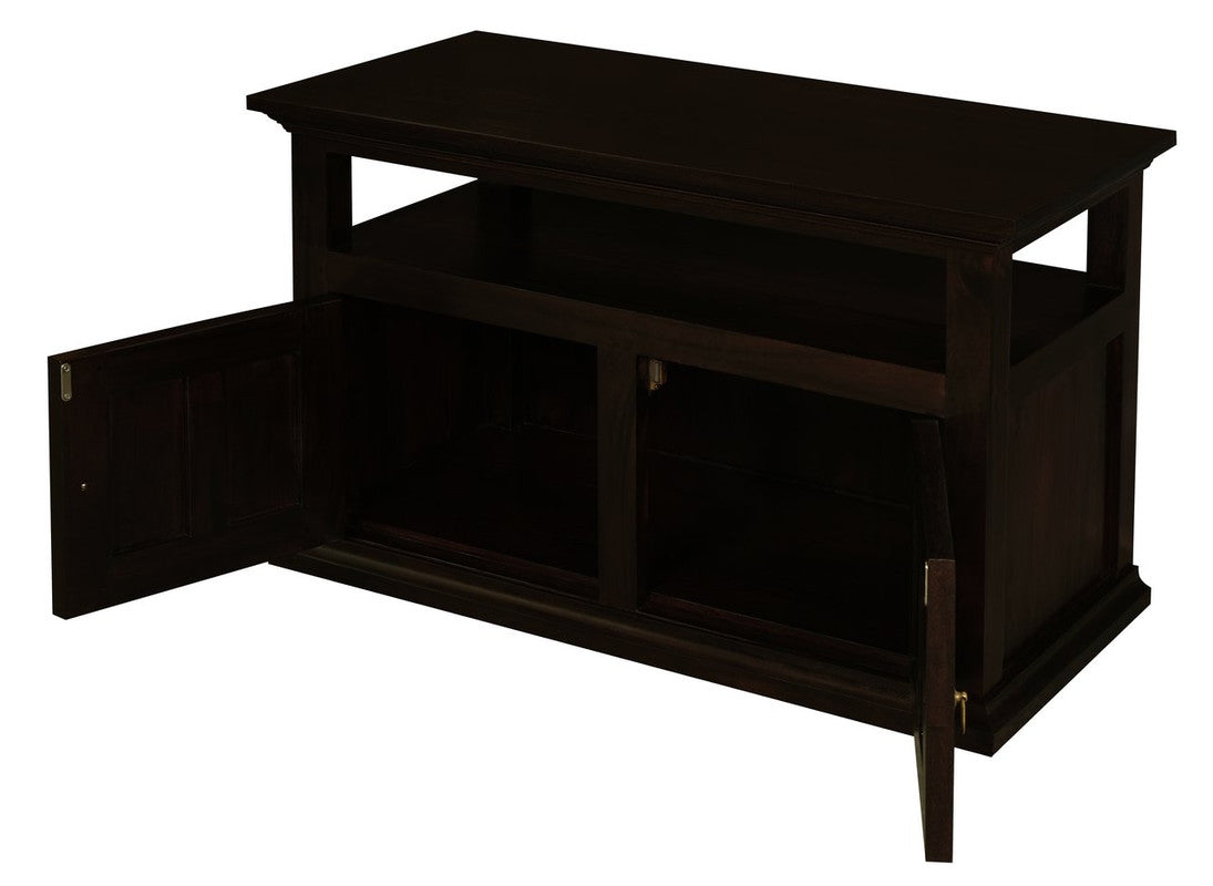 Tasmania 2 Door TV Stand (Chocolate)