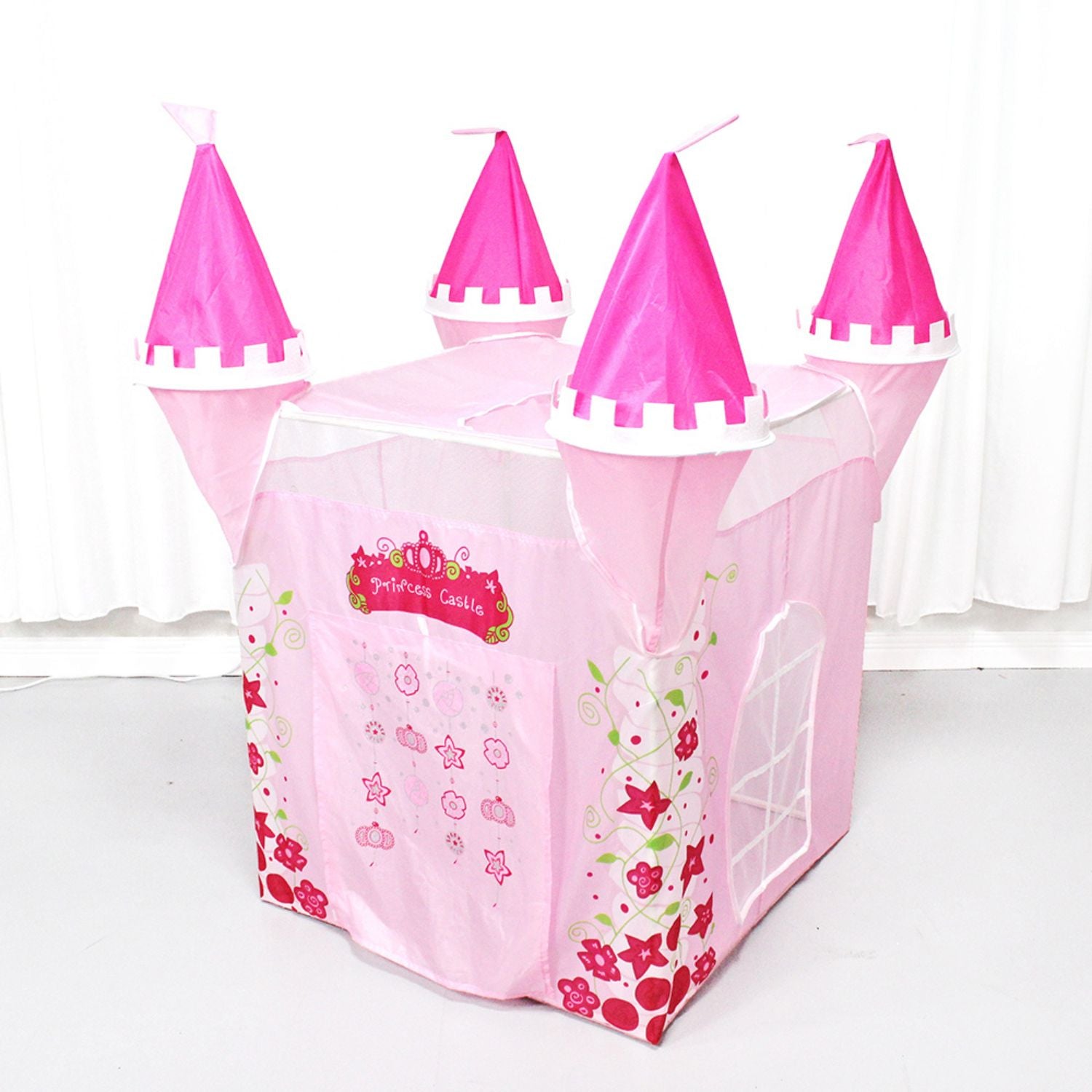 GOMINIMO Kids Princess Castle Tent (Pink)