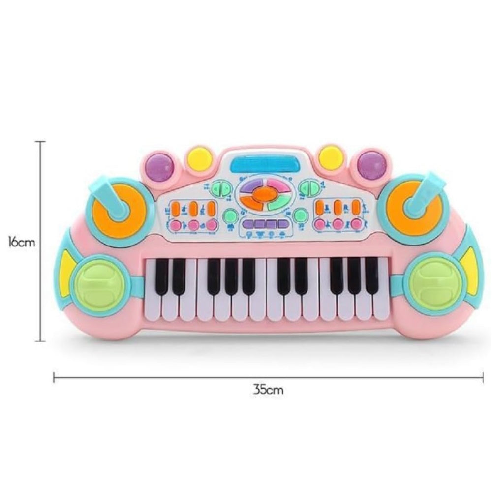 GOMINIMO Kids Toy Musical Electronic Piano Keyboard (Pink) GO-MAT-112-XC