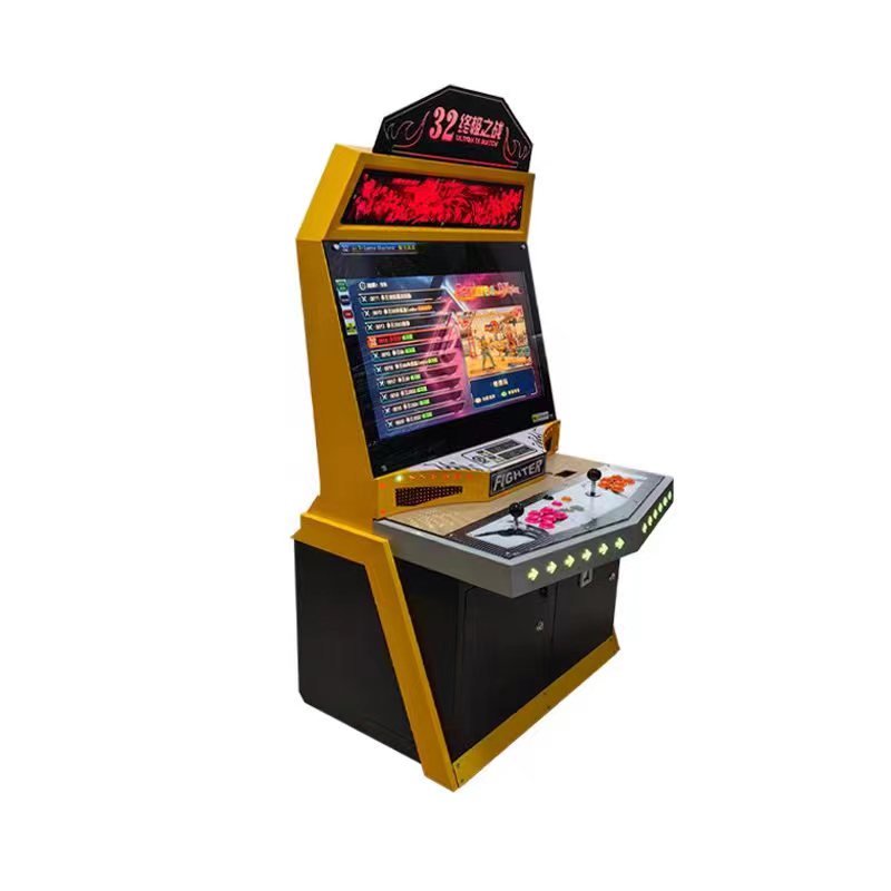 2024 Pandora's Game Box 32 inch Display 15000 Games IN 1 Mini Arcade Bartops with Cheat Engine