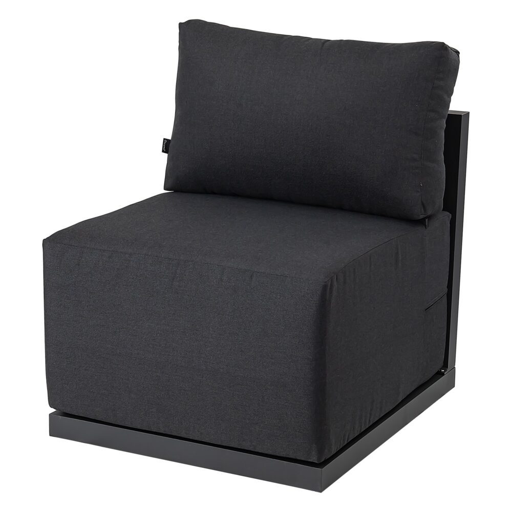 Four-Seat Alfresco Harmony Set – Charcoal Grey