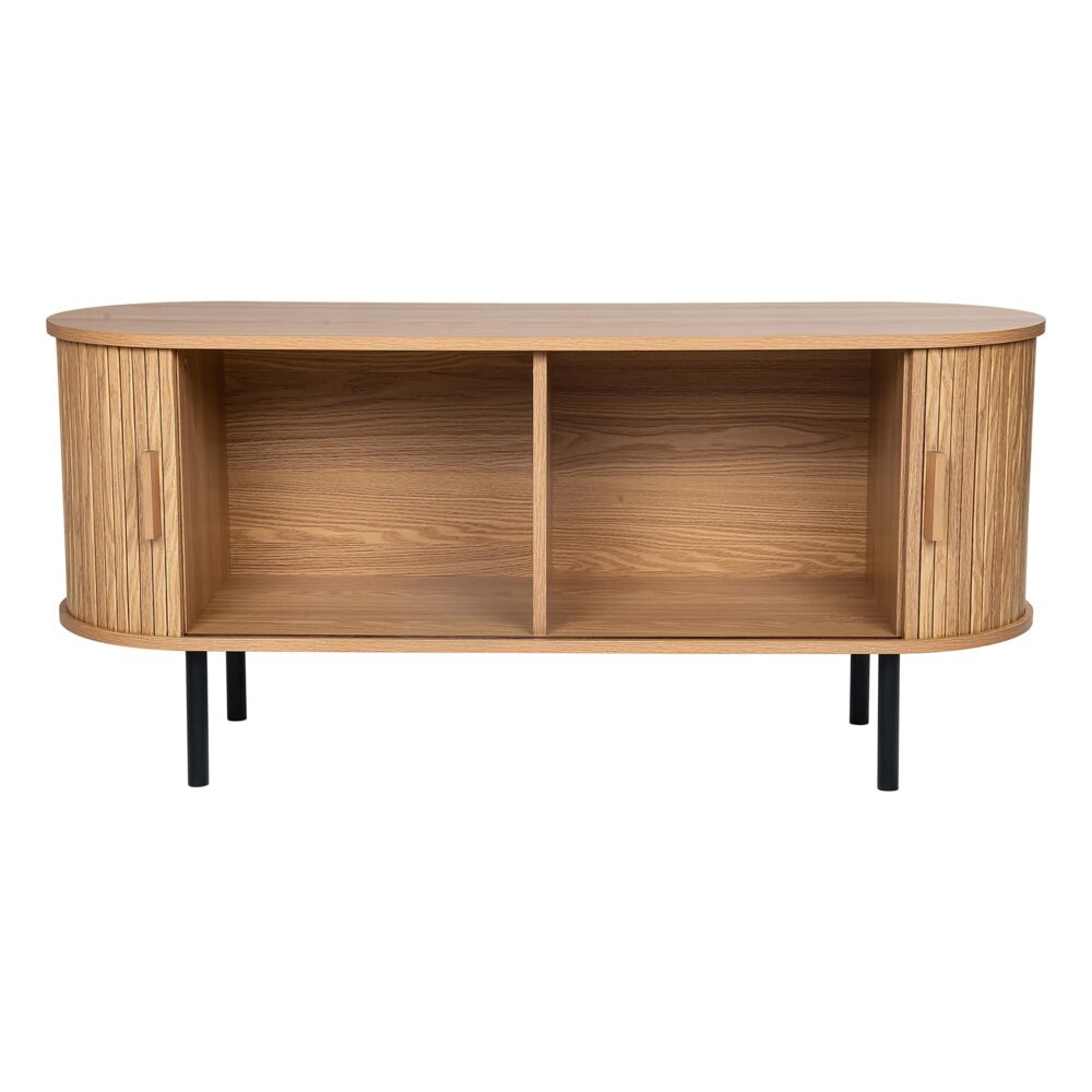 Ripple Sideboard with Sliding Doors — Earthy Elegance Redefined