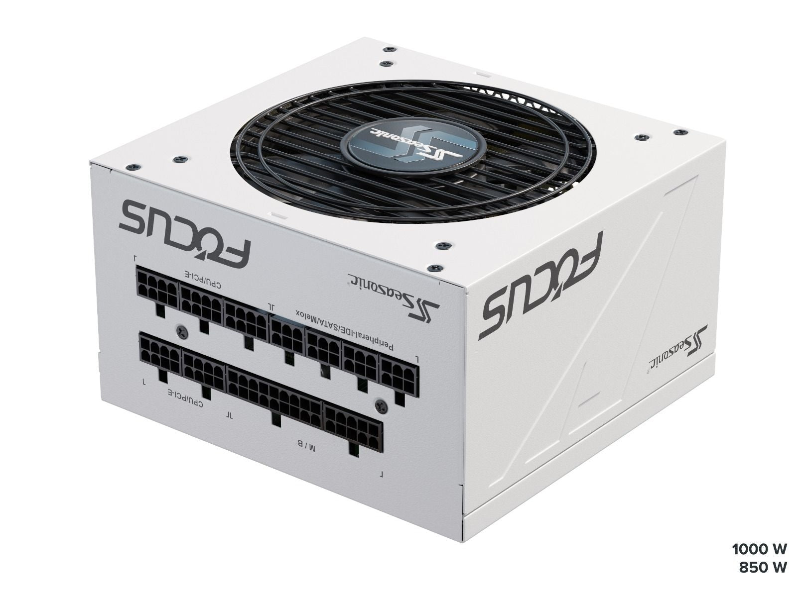 Seasonic FOCUS GX-1000 White 1000W ATX 3.0 Gold Modular PSU