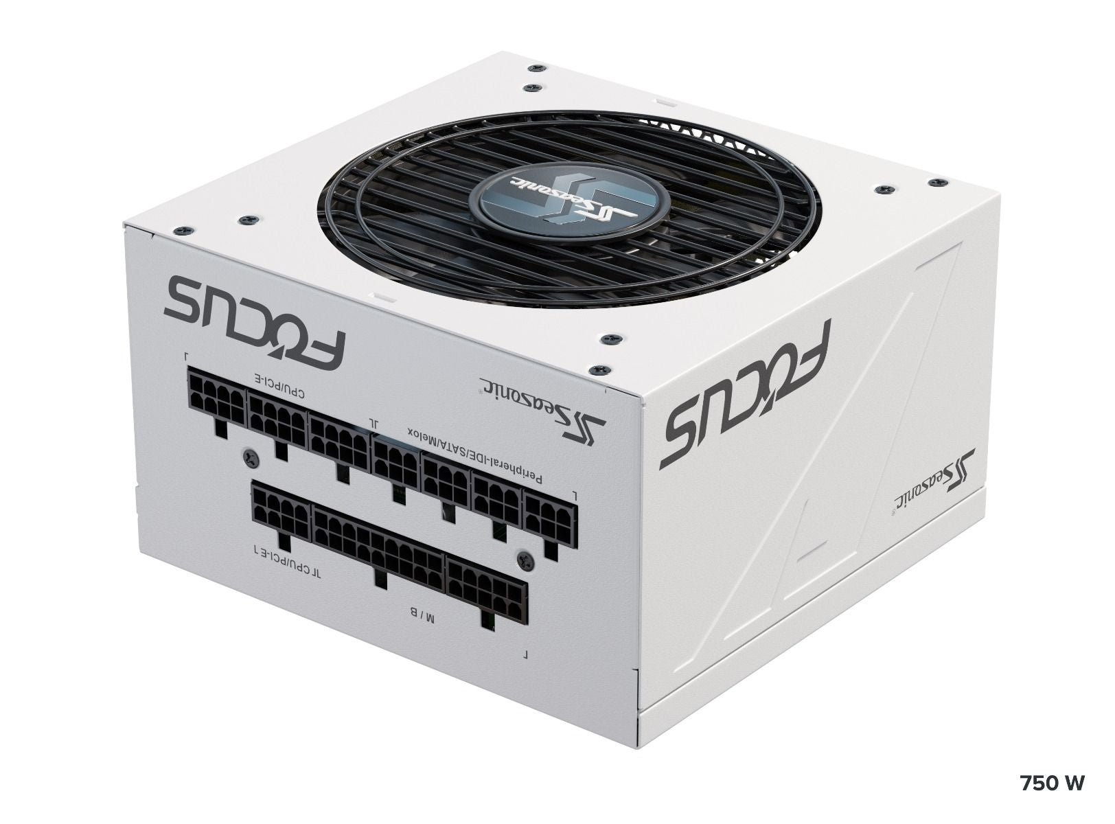 Seasonic FOCUS GX-750 White 750W ATX 3.0 Gold Modular PSU