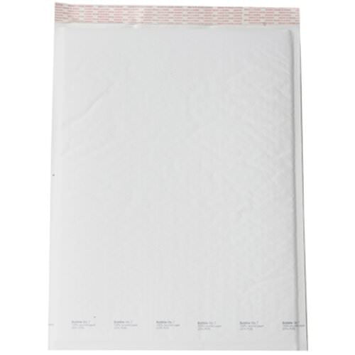 100 Wholesale Pack of 34*24cm White Padded Mailer Bag Envelope