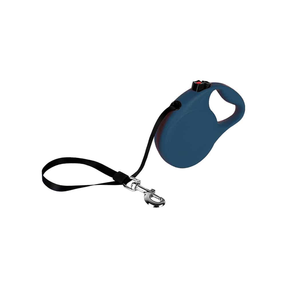 KONG Trail Blue Retractable Leashes Large