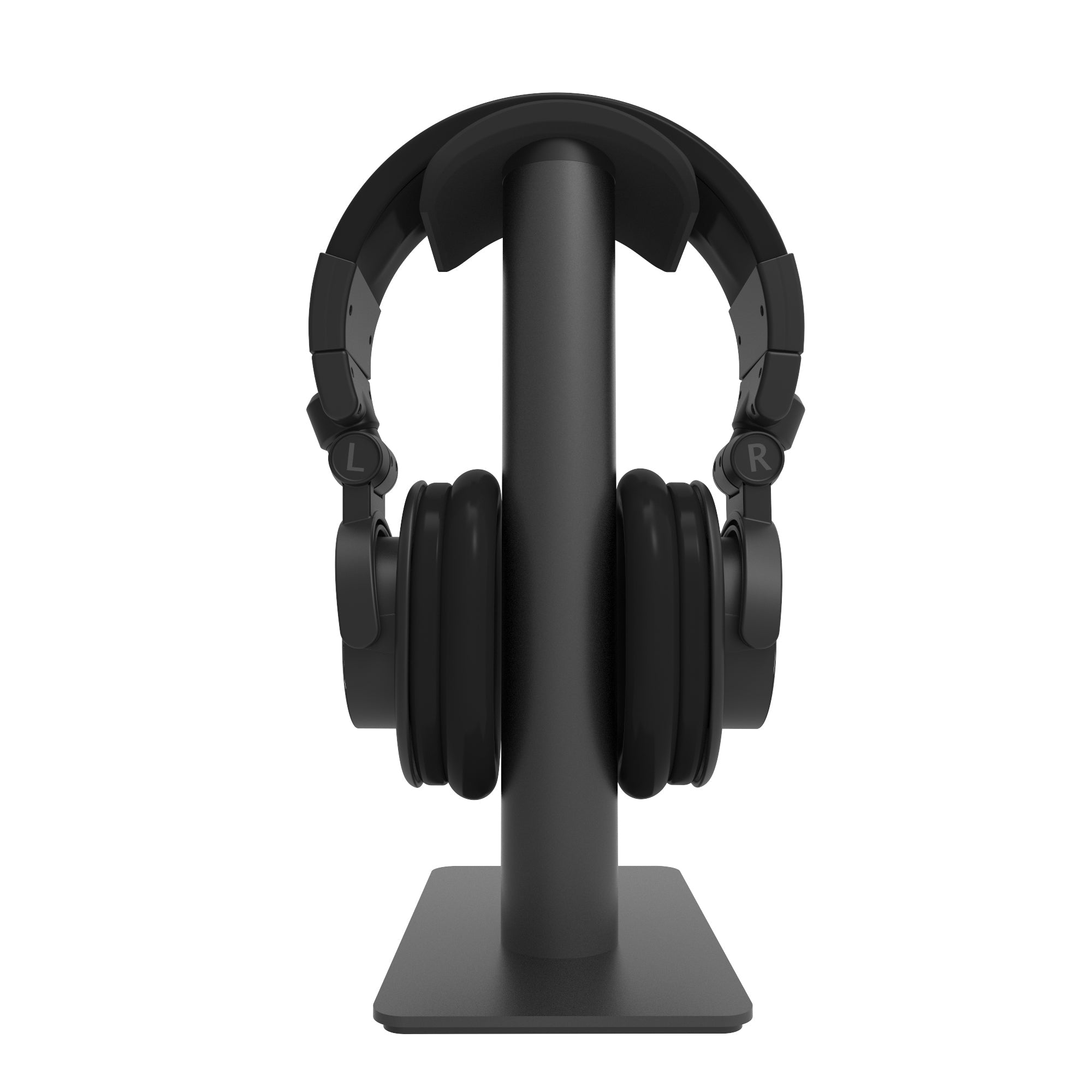 Kanto H2 Premium Universal Desktop Headphone Stand, Black