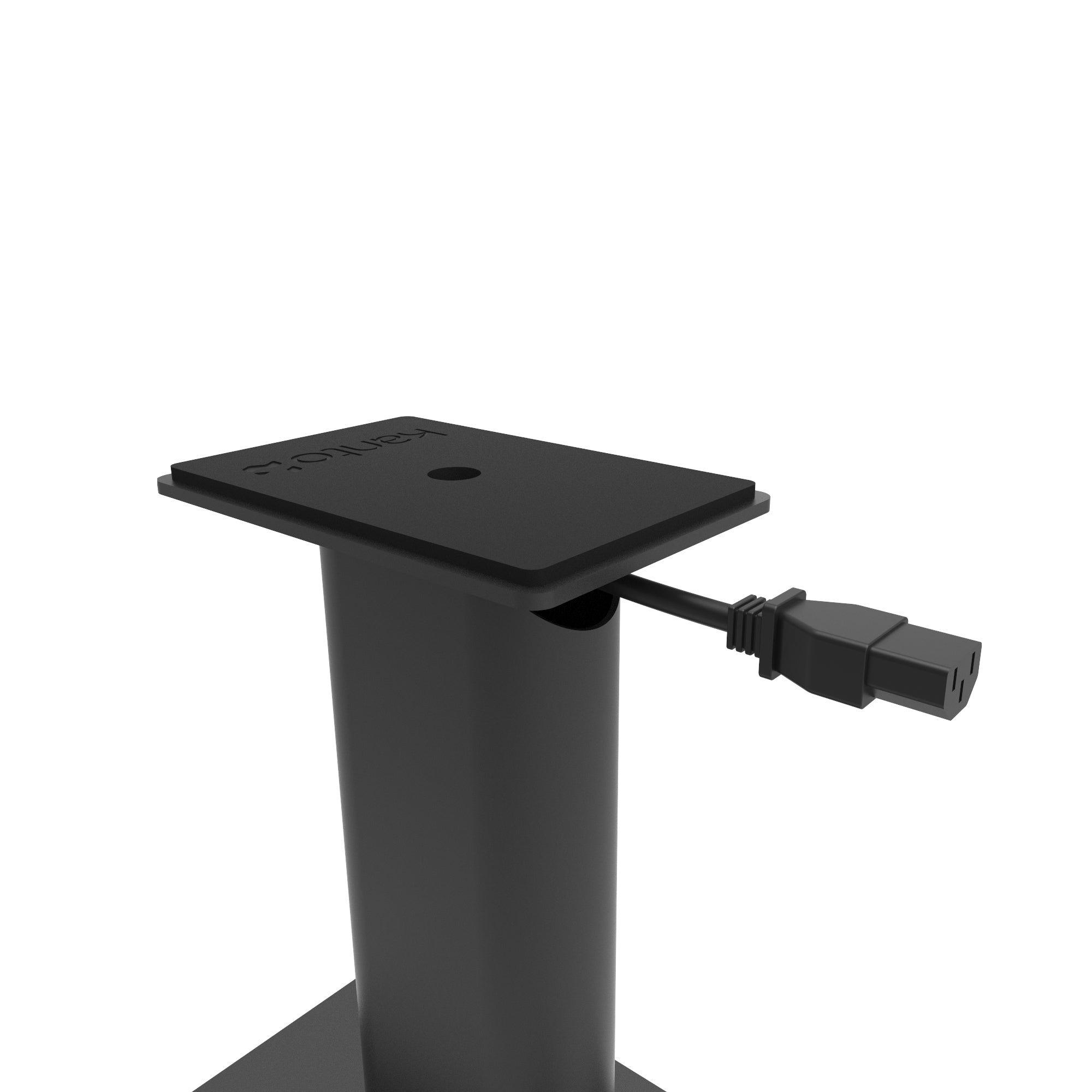 Kanto SP9 9" Tall Universal Desktop Speaker Stand - Pair, Black