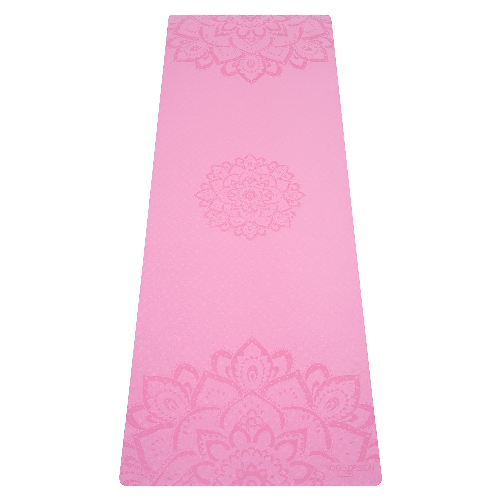 Yoga Design Lab Flow Yoga Mat 6mm Pure Mandala Rose