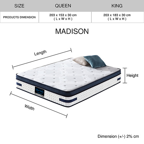 Madison CB68L Mattress Queen Size