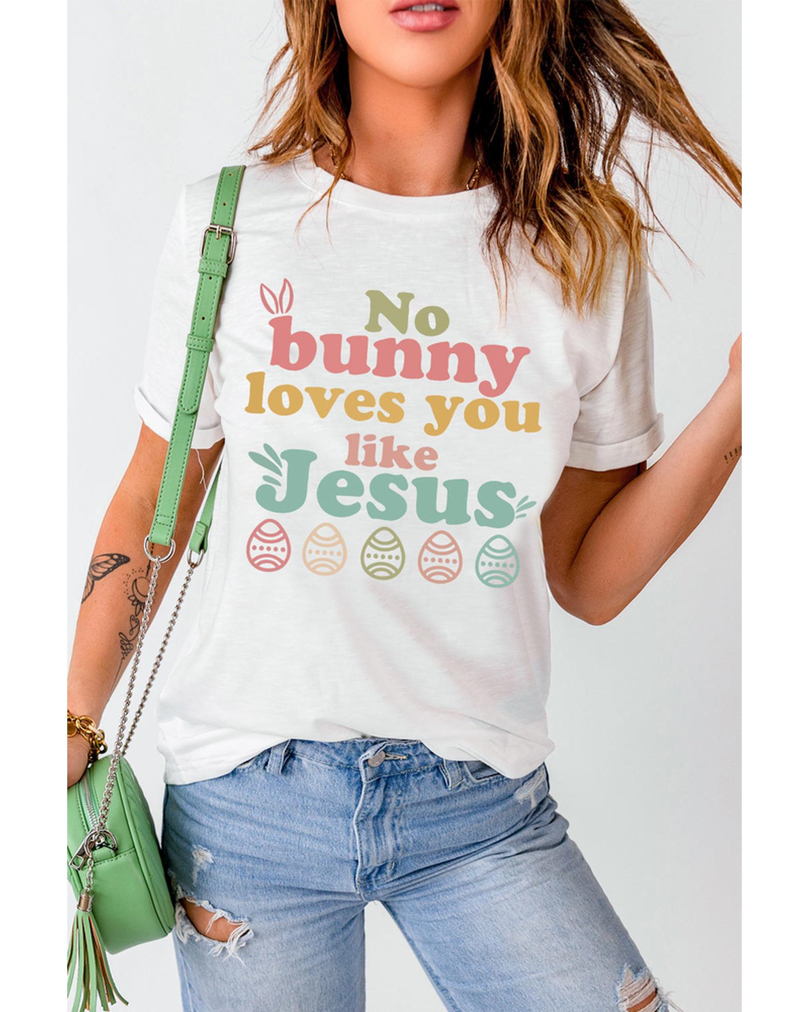 Azura Exchange Jesus Easter Day T-shirt - S