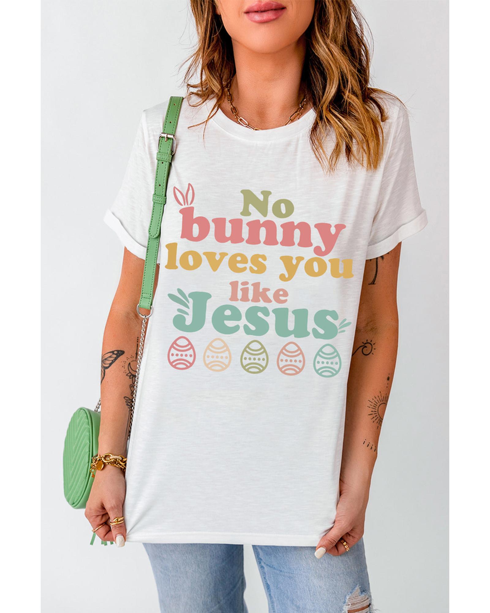 Azura Exchange Jesus Easter Day T-shirt - S