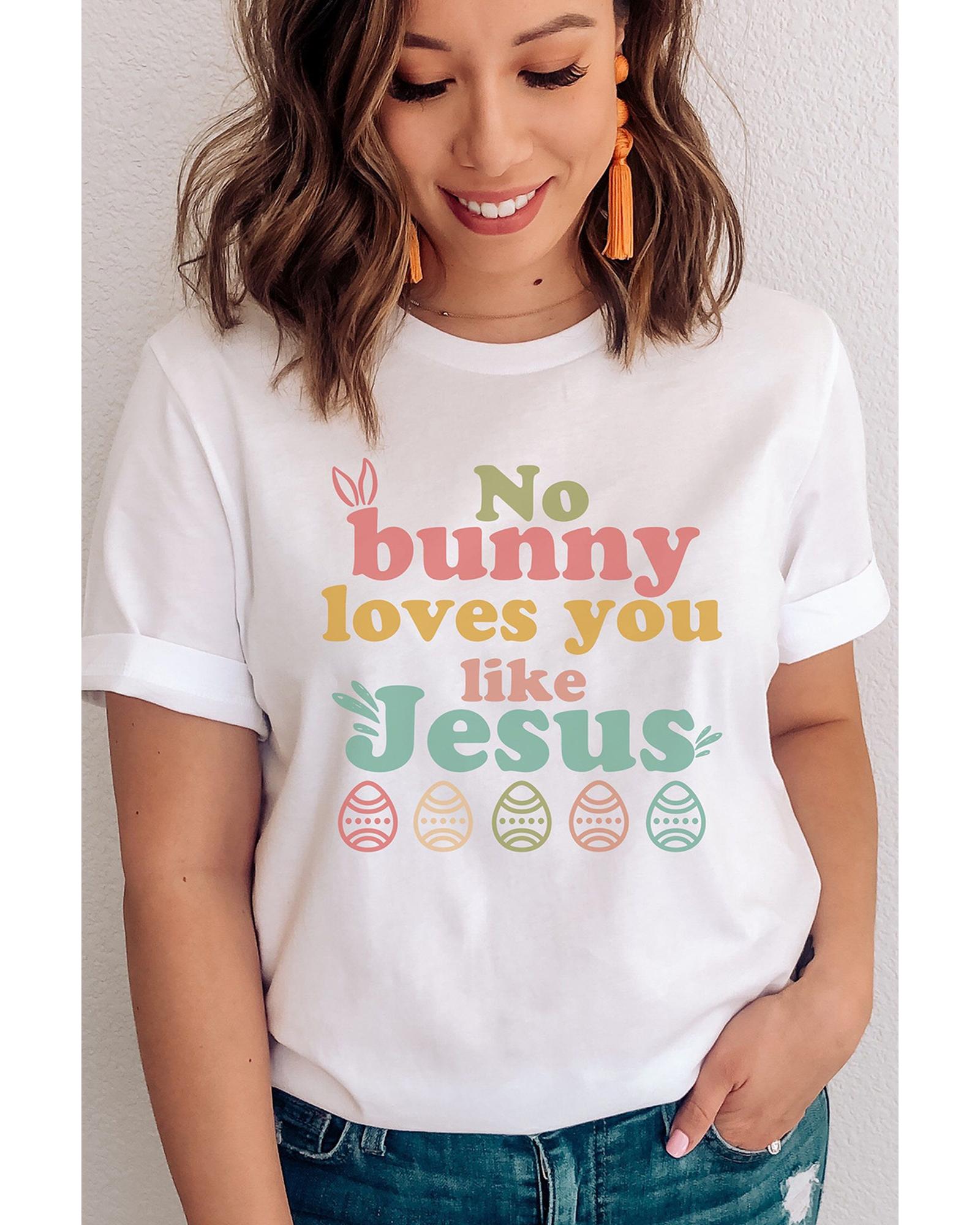 Azura Exchange Jesus Easter Day T-shirt - S