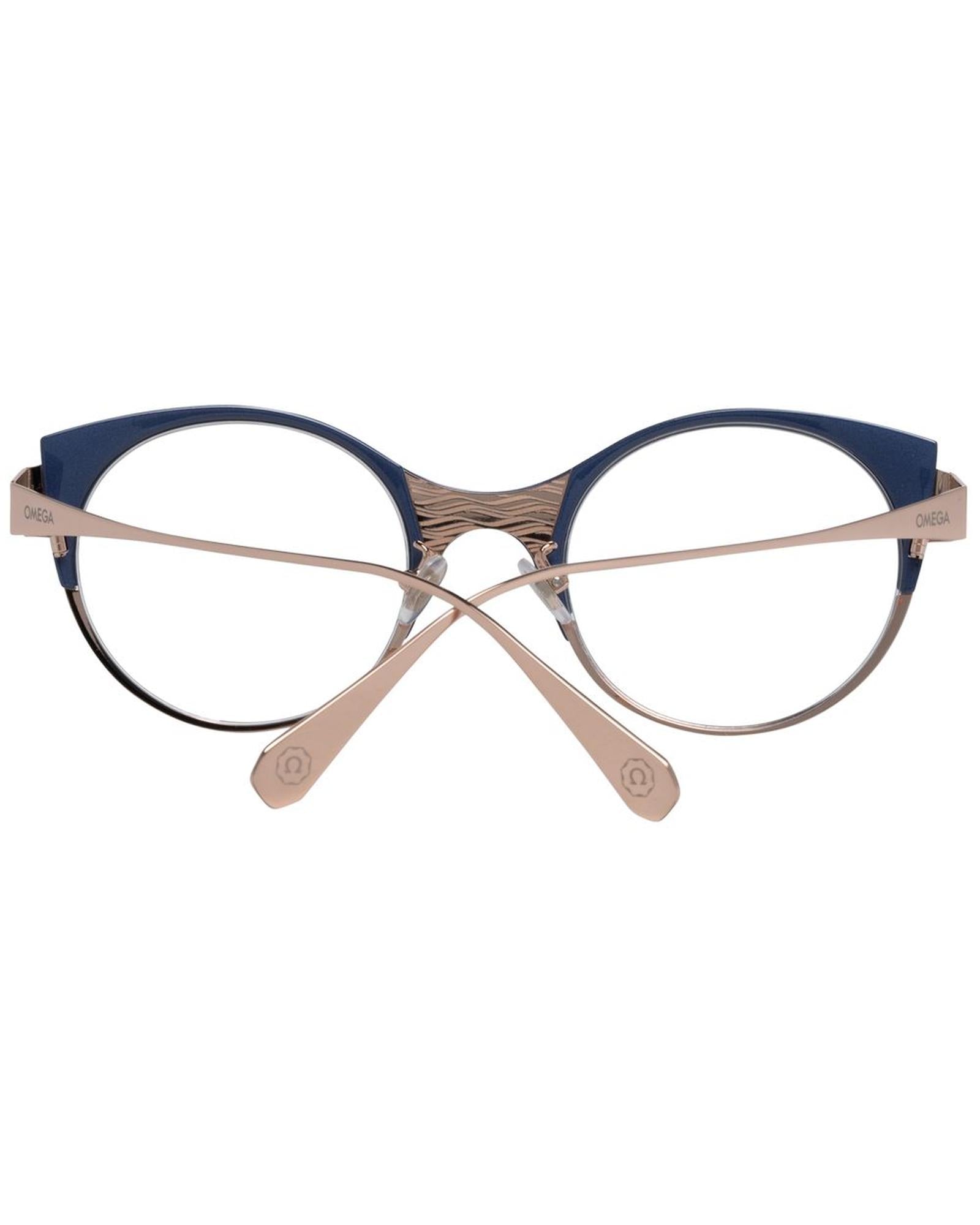 Omega Women's Blue  Optical Frames - One Size