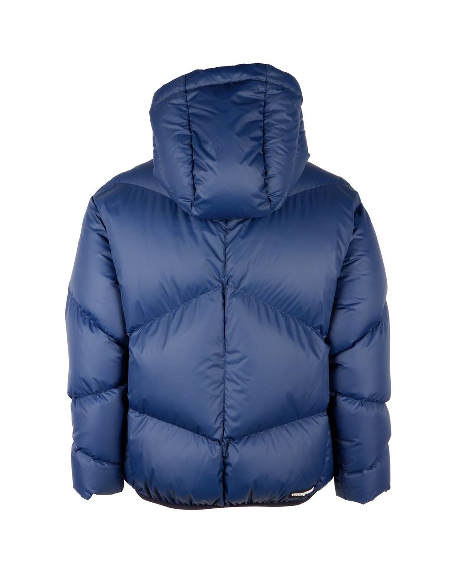 Centogrammi Women's Blue Nylon Jackets & Coat - M