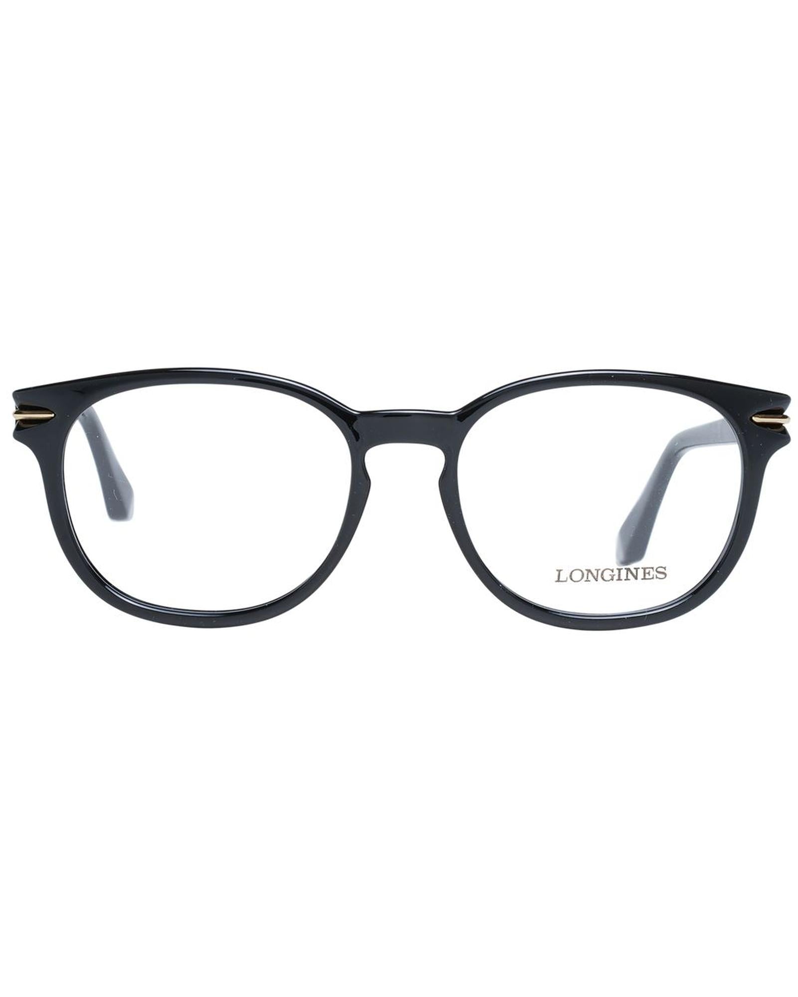 Longines Unisex's Black Unisex Optical Frames - One Size