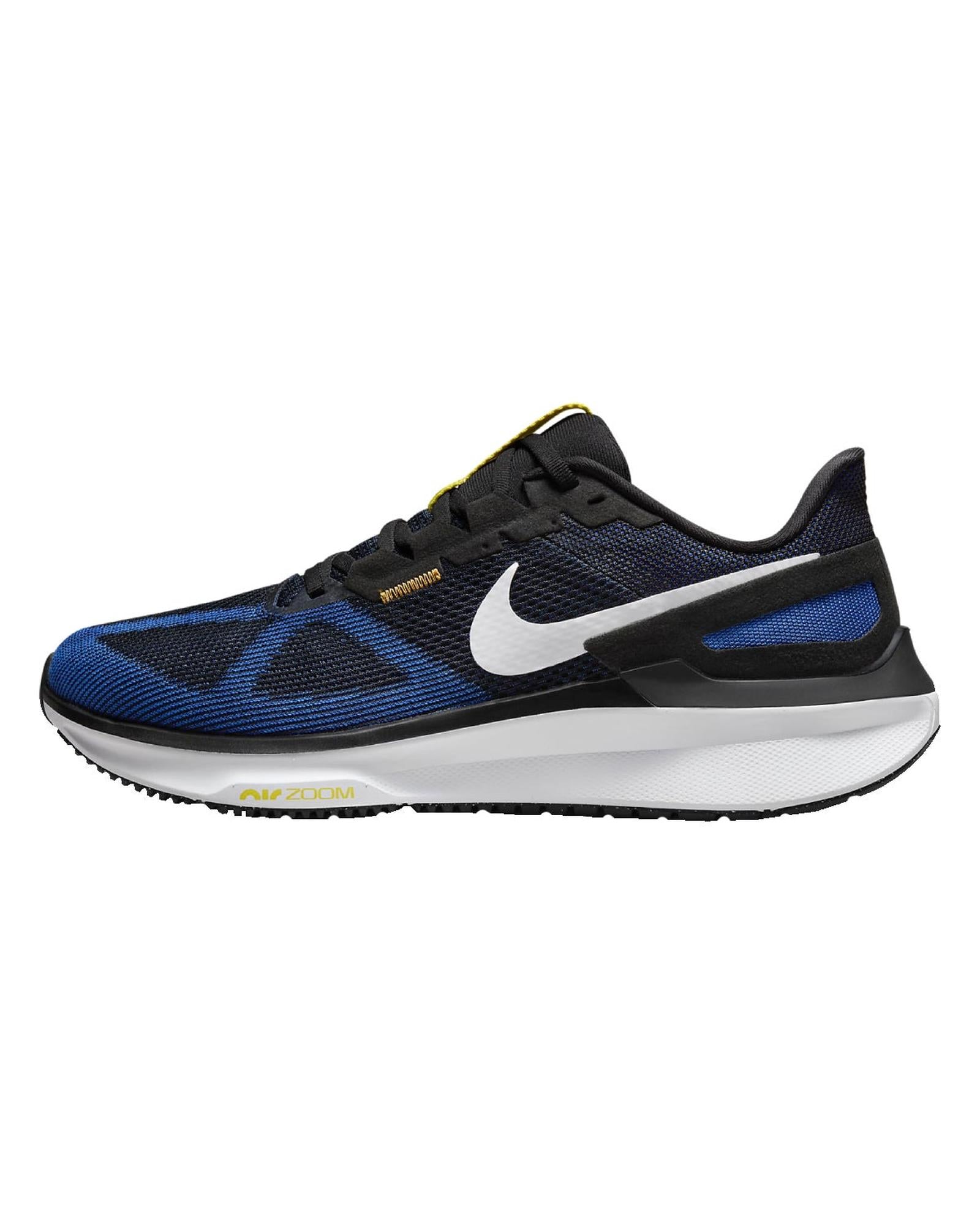 Nike Stable and Cushioned Road Running Shoes with Zoom Air in Black - 8 US