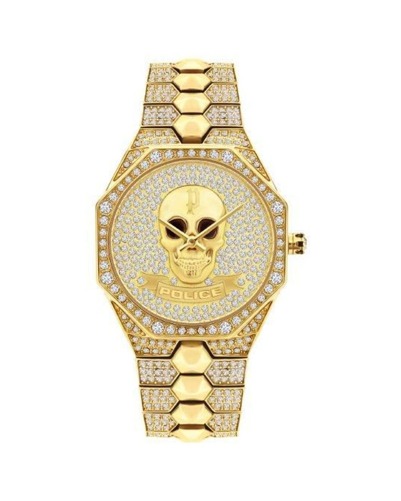 Police Women's Gold  Watch - One Size