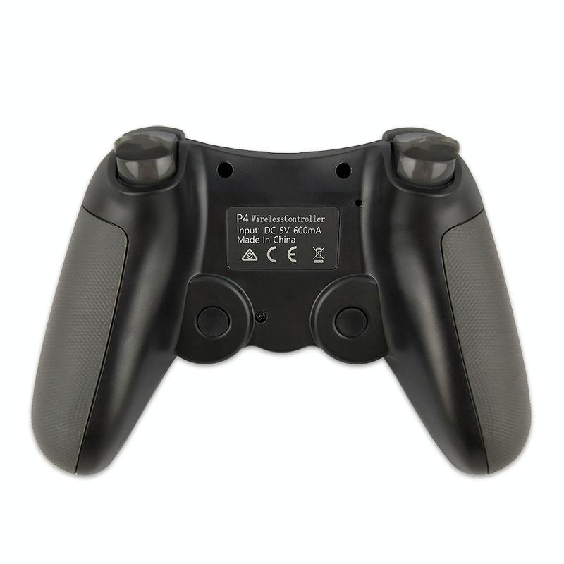 Wireless Bluetooth Game Controller For Ps4 - Rubberized - Blue