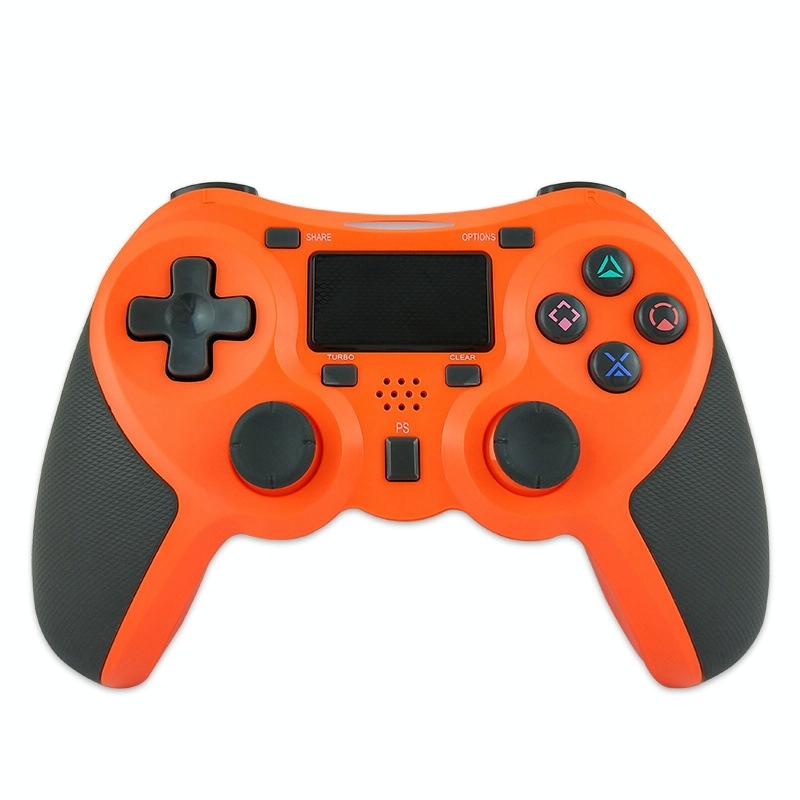 Wireless Bluetooth Game Controller For Ps4 - Rubberized - Blue