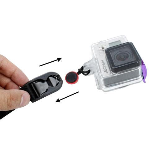 Quick Release Camera Cuff Wrist Strap for GoPro Hero12