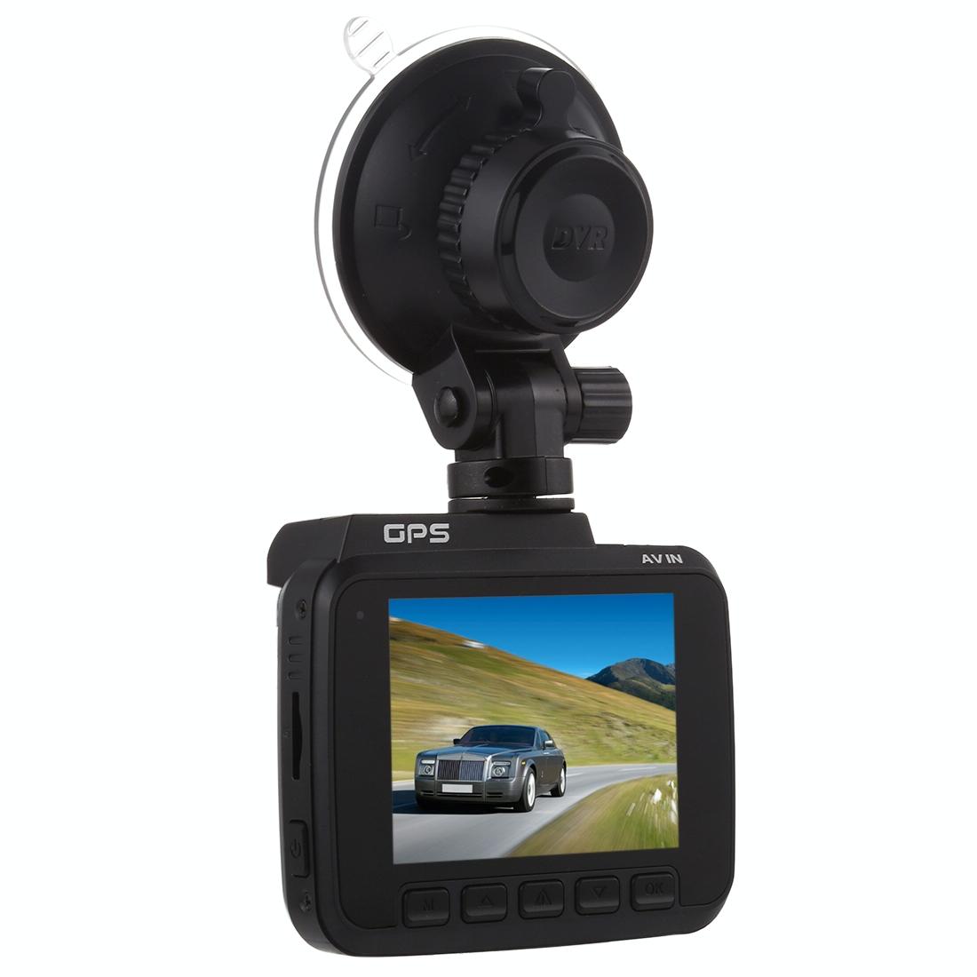 2.4 Lcd Car Dvr Camera With 2880 X 2160P Hd Resolution And 150 Degree Wide Angle View