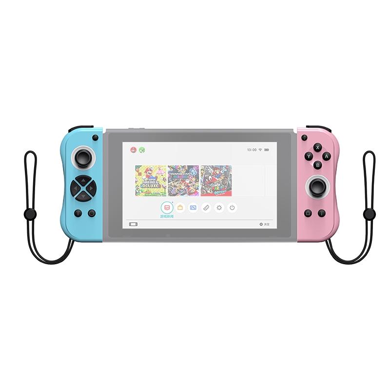 Switch Joy Con Tooth Gamepad - Compact And Colourful - Nt9687F