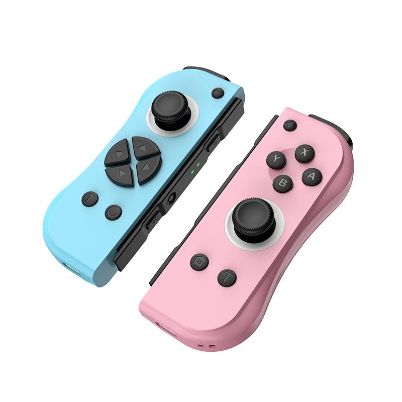 Switch Joy Con Tooth Gamepad - Compact And Colourful - Nt9687F