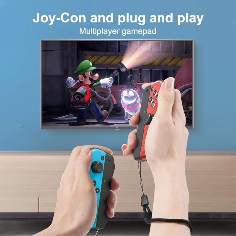 Switch Joy Con Tooth Gamepad - Compact And Colourful - Nt9687F