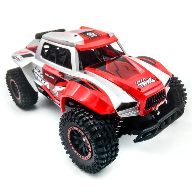 High-Speed 2.4Ghz Rc Off-Road Car Toy - Red