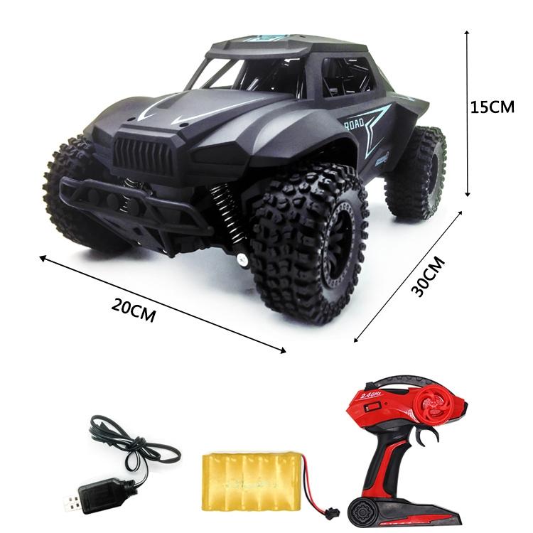 High-Speed 2.4Ghz Rc Off-Road Car Toy - Red