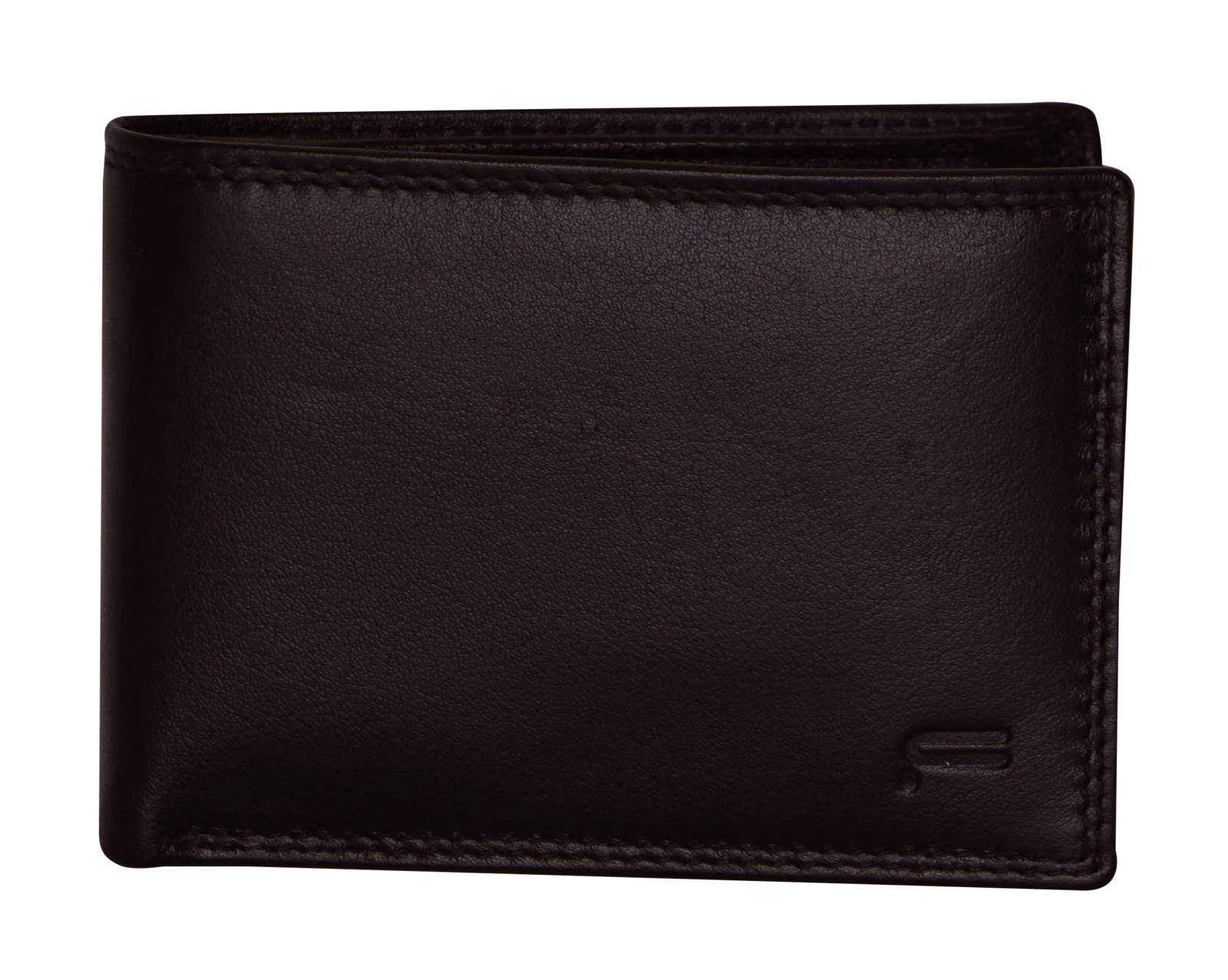 Futura Mens RFID Slim Leather Wallet - Brown