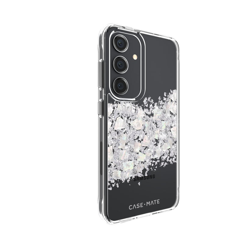 Case-Mate Karat Case for Samsung Galaxy S24 - Touch of Pearl