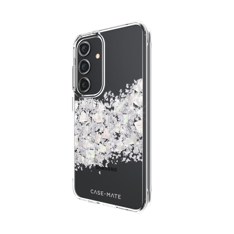 Case-Mate Karat Case for Samsung Galaxy S24 - Touch of Pearl