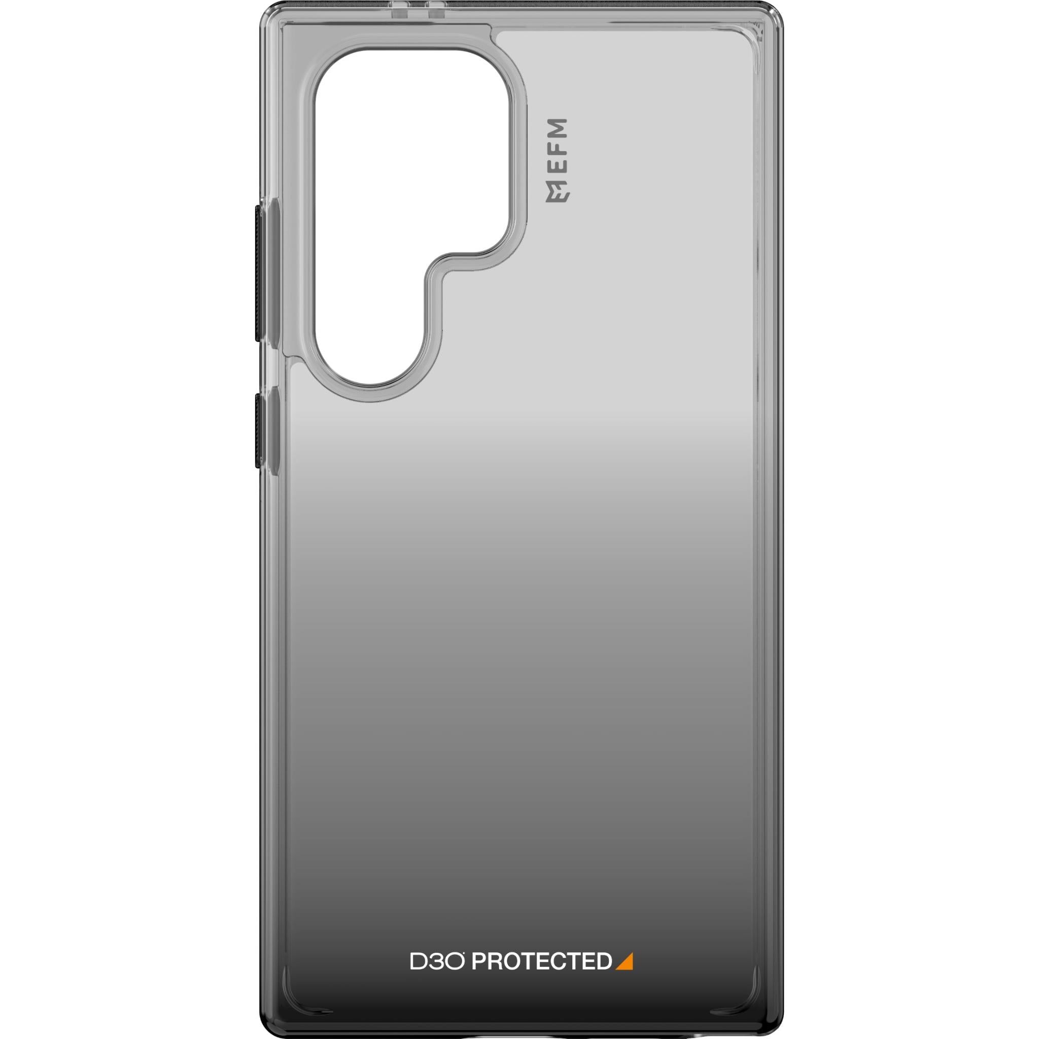 EFM Aspen Case Armour with D3O BIO for Galaxy S24 Ultra - Black Gradient